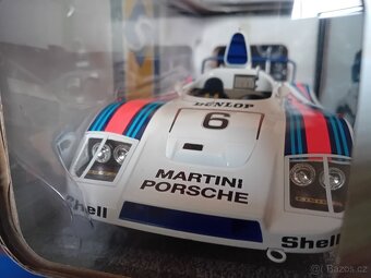 Alfa Romeo Giulia GTA  a  Porsche 936/78   1:18  Solido - 2