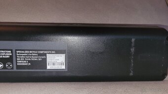 Baterie Specialized Levo 2 Baterry 500wH, 2.gen. - 2