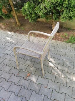 Ratanová židle - 2