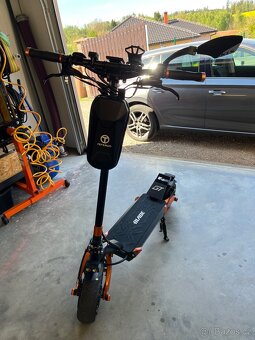 Elektrokoloběžka Teverun Blade GT+ 60V 30Ah LG 2x1500W - 2