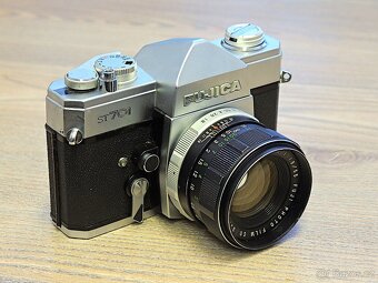 Fujica ST 701 + Fujinon 55mm F1,8 + příslušenství - 2