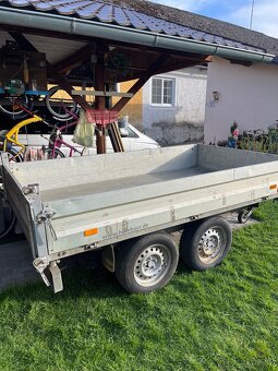 Nákladní vlek Humbaur - Garant 2600 - 2