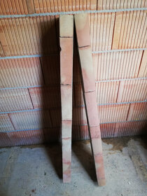 Porotherm-Miako, překlad, cihla - zbylý stavební materiál - 2