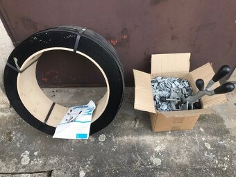 Páskovač pro PP vázací pásku 13 mm včetně příslušenství - 2
