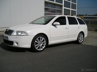 ŠKODA OCTAVIA II COMBI RS 2.0 TDi 125KW RV-12/2008 - 2