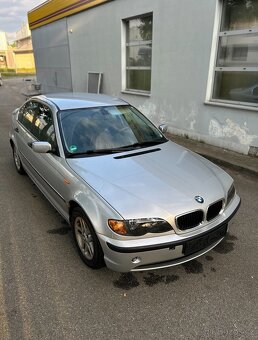 BMW E46 316i 1.8 Benzín rok 2004 - 2