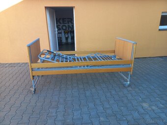 Elektrická polohovací postel - 2