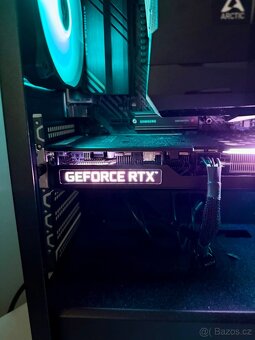Herní PC komplet set AMD Ryzen 7 5800X / RTX 3060ti 8GB - 2