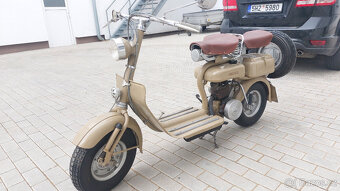 Lambretta 125c rok v. 1951 - 2