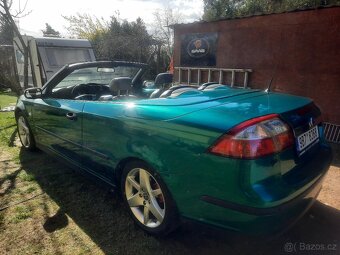 SAAB 9-3 LINEAR Cabrio - 1.8 t - TURBOBENZÍN - 2
