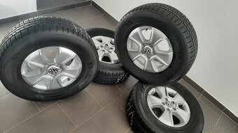 Alu kola VW-Amorok - 2