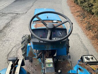 Malotraktor Mitsubishi MT1601D, 16 koní - 2