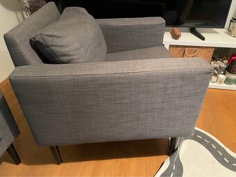 FRIHETEN Křeslo IKEA - 2