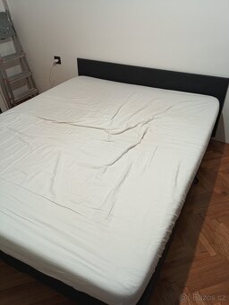 Boxspring postel s úložným prostorem - 2