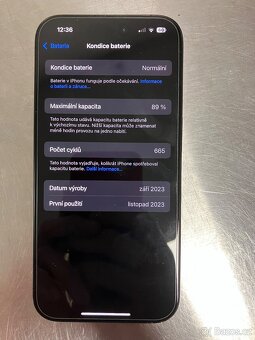 iPhone 15 Pro 128gb s AppleCare+ - 2