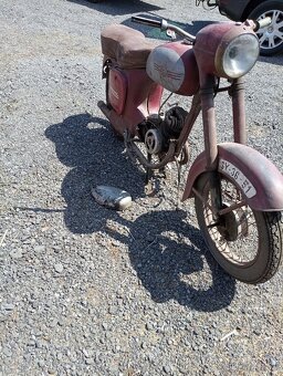Prodám Jawa - ČZ 150 - 352 bez TP - 2