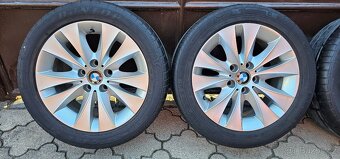 Originál alu BMW 5 E60 - style 116 5x120 225/50 R17 - 2
