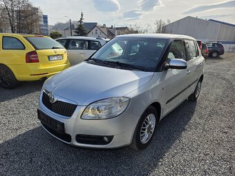 Škoda Fabia II.1.2 HTP - 2