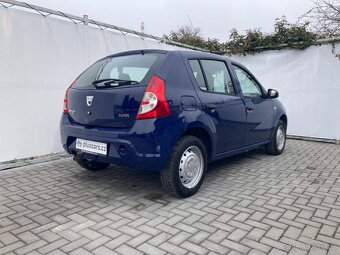 Dacia Sandero, 1,4i (55 kW), tažné zařízení, STK do 02/2027 - 2