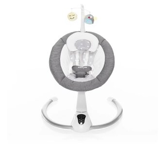Zopa Lullaby grey lehačka, houpátko - 2