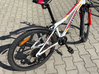 Dětské kolo Author A-matrix SL 24", výborný stav, - 2