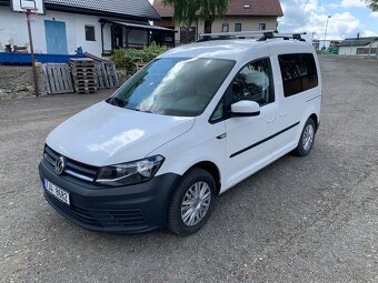 VOLKSWAGEN CADDY 1.0 TSI 75kW, 2019, ČR, jen 74.000 km, DPH, - 2