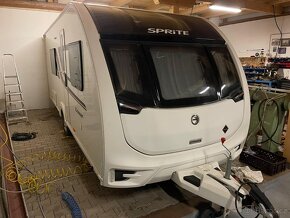 Karavan Swift Sprite Cruzer 495 SR rok 2017 - 2