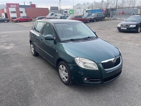Škoda FABIA II 1.4 16v díly z vozidla - 2