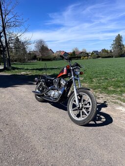 Harley Davidson Sportster 883 hugger - 2