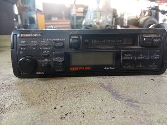 Rádio kazeťák mercedes w124 - 2