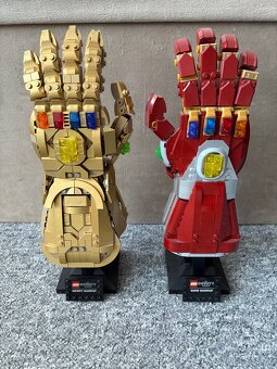 Lego Marvel s krabici a návodem - 2