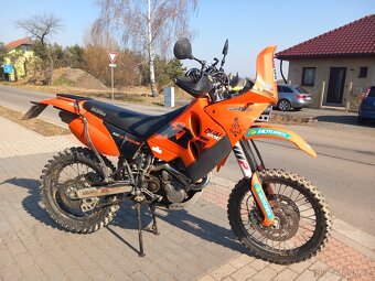 Ktm 640 adventure 2004 - 2