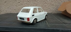 Fiat 126 polská hračka - 2