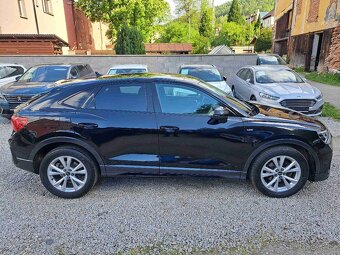 Audi Q3 SPORTBACK 2,0 TDI 4x4 s-tronic S-LINE 165.000 km - 2