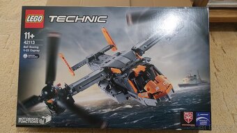 Raritní set Lego Technic 42113 Osprey - oficiálně neexistuíc - 2