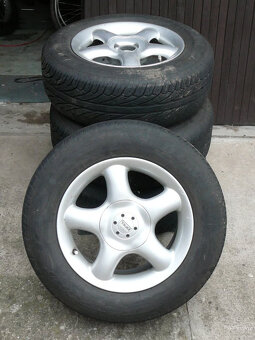 kola 15" rozteč 5x110 - 2