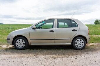 Škoda Fabia 1,2, 40 kW, r.v. 2006, 166.000 km - 2