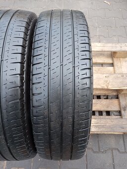 215/75/16 C letní pneu michelin 2ks - 2
