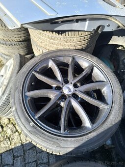 Aez 5x100 r17 letní - 2
