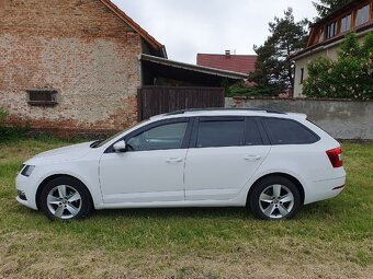 Škoda Octavia combi 3 Ambition 1,6 TDI, 85 kW, R.v.2017 - 2