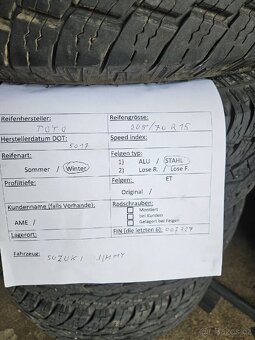 Kola na Suzuki Jimny A/T - 2