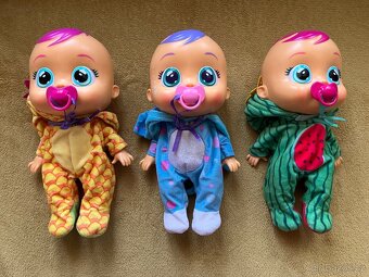 Panenky Cry babies - set 3 ks - 2