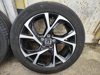 18"letní alu sada 5x114 origo Toyota CHR 225/50 Michelin - 2