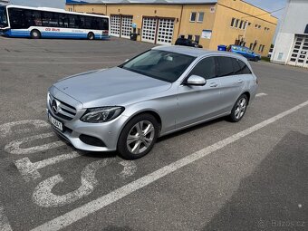 Prodáno Mercedes benz w 205 c - 2