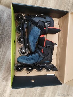 Inline brusle Rollerblade vel 45,5 na prodej - 2