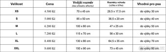 Psí bouda s krytinou a zástěnou (PALUBKY/OSB), 6 velikostí - 2