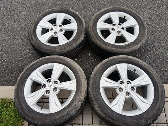 LETNI al kola 17" ORIGINAL TOYOTA C-HR, C-HR - 2