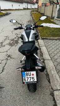 Yamaha mt125 - 2