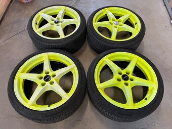 Alu 17 5x100 s 205/40 - 2