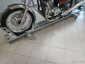 Prodám nový 3v1 manipulační vozík stojan na motocykl - 2